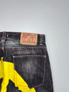 Evisu Selvedge Denim Jeans (W:34 |L:43)