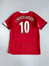 Manchester United Van Nistelrooy #10 Home Jersey — Vodafone Era 2004/06 — Nike (S)