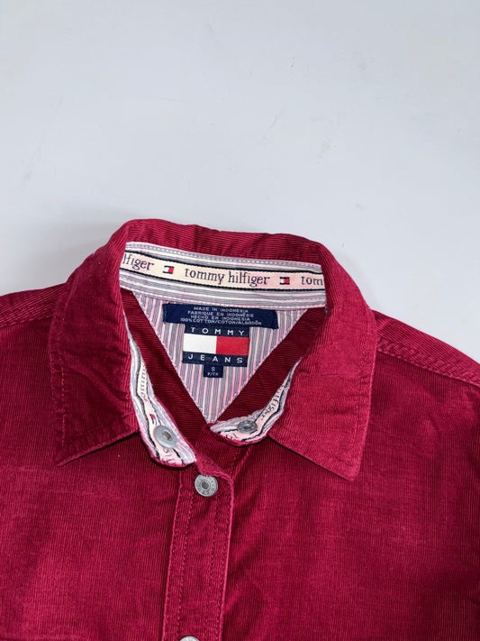Vintage Tommy Hilfiger Original Corduroy Shirt (S)