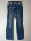 Vintage True Religion Women’s Super T Big Stitch Jeans (W:28) (L:38)