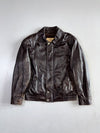 Antonovich Jindo Vintage Dark Brown   Genuine Leather lJacket (M)