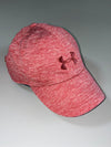 Under Armour Heather Red Logo Cap (Adjustable)