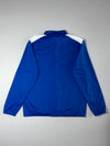 Puma Blue & White Colorblock Track Jacket  (2XL)