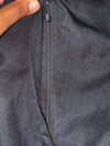 Puma Black/White Colorblock Track Jacket (XL)