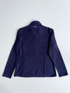 NEPA Navy Purple Contrast Zip-Up Fleece Jacket (S)