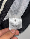 Vintage Kappa Chamonix Embroidered Track Jacket – Black/Orange (S)