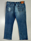 Vintage Levi’s 514 Classic Straight Fit Denim (W:38|L:41)