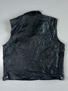 Super Premium Original Leather Vest (2XL)