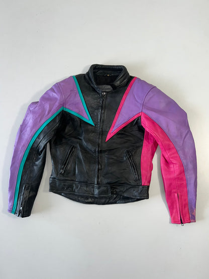 !                                                                                                                                                                                                              Super Premium Original Leather Riding Jacket (S)