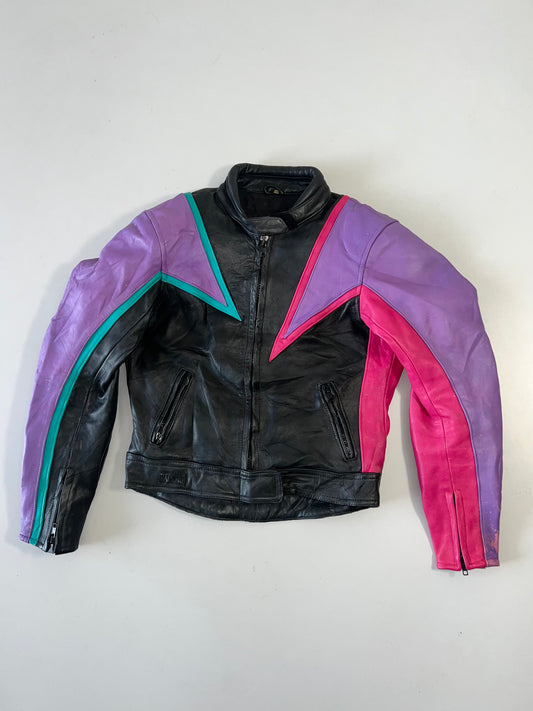 !                                                                                                                                                                                                              Super Premium Original Leather Riding Jacket (S)