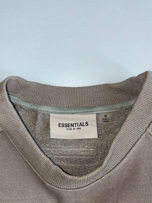 Fear of God Essentials | Applique Logo Crewneck (M)