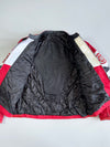 Yamaha R-Series Colorblock Appliqué Mesh Motorsport Racing Jacket Leather Patches ((Paded)(M)