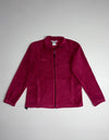 Columbia Fleece Full-Zip Women's Jacket Maroon (L/XL)