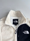The North Face Ivory Denali Sherpa Fleece Jacket (L)