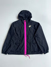 Nike | Windbreaker Jacket Black/Pink (M)