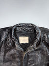 Georgetowm Premium Original Leather Jacket (2XL)