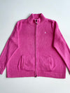 Lauren Ralph Lauren Full-Zip Knit Cardigan – Pink(XL)