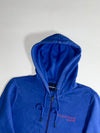 Calvin Klein Jeans | Royal Blue Sleeve Logo Zip-Up Hoodie (S)