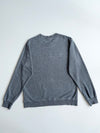 Champion Classic Script Logo Grey Crewneck Sweatshirt(S)