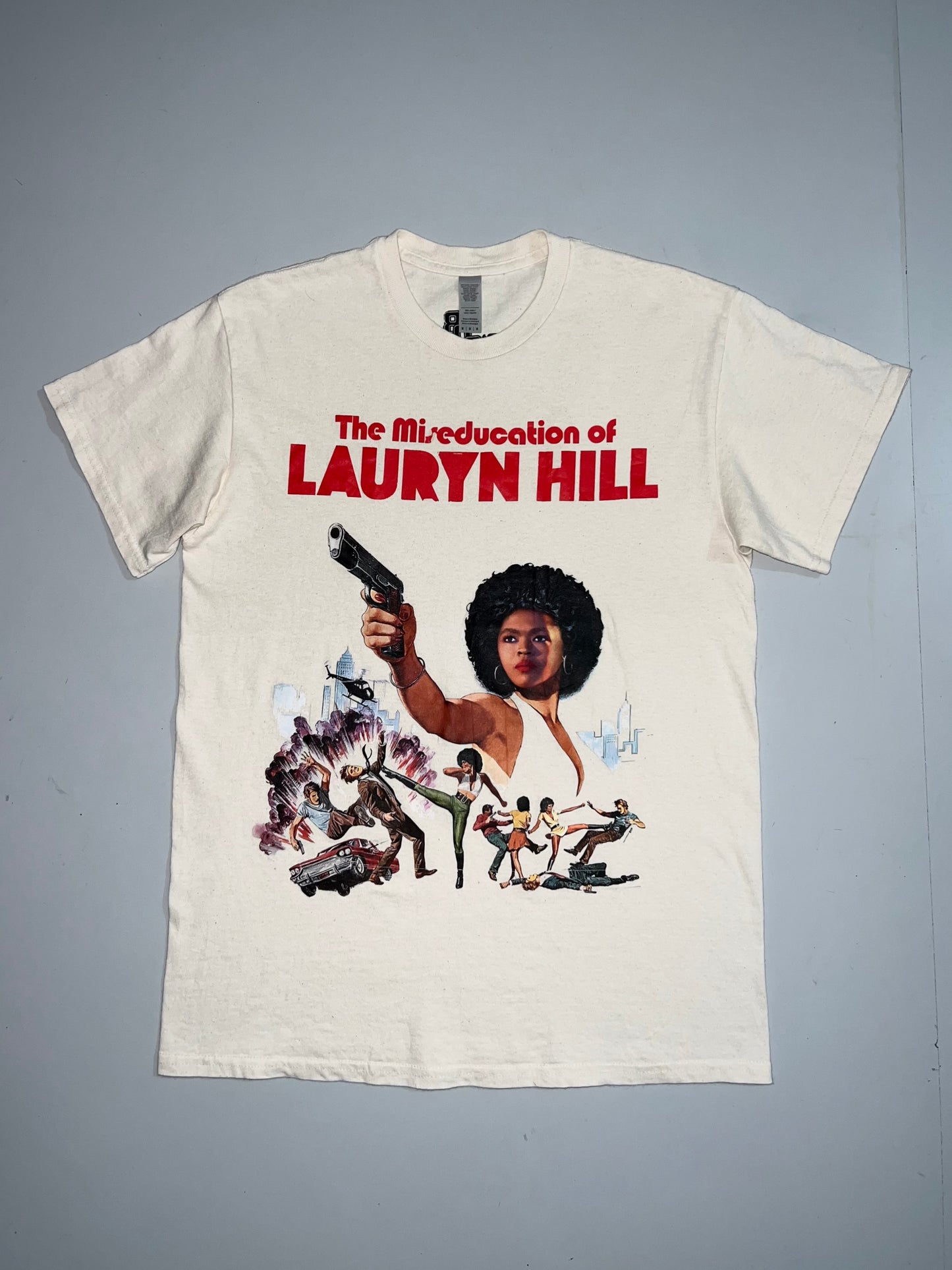 !                                    Rare   Vintage The Miseducation Of Lauryn Hill Classic style T shirt Size - (M)