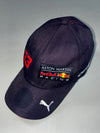 Puma Aston Martin Red Bull Racing #33 Max Verstappen F1 Cap – Navy (Adjustable)