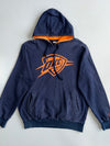 NBA OKC Thunder Navy Graphic Hoodie (L/XL)