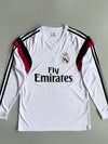 Real Madrid | Fly Emirates Long Sleeve Football Jersey (M)