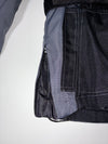 Vintage Belo Textile Touring Moto Jacket completely Paded(XL)