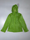 Columbia Omni-Shield Hooded Rain Jacket Green  (S)