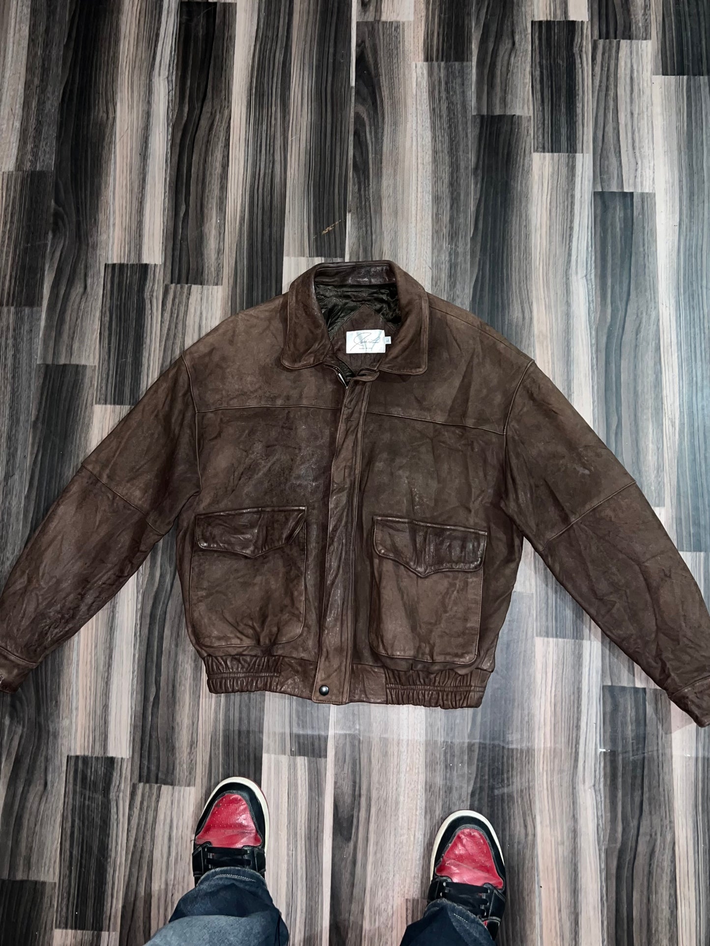 ZUltra Premium Leather Jacket (M/L)