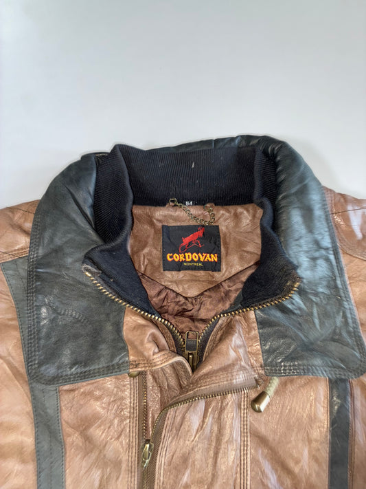 Cardovan Premium Original Pure Leather Jacket (XL)