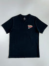 Nike Sportswear The Nike Tee Graffiti Logo Snakeskin Swoosh Faded Black Graphic T-Shirt (M)
