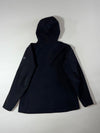 Vintage Arc'teryx Black Hooded Softshell Jacket Women’s (XL)