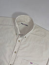 Eden Park French Short Sleeve Button-Down Shirt White (2XL)