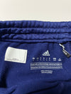 Adidas Navy & Gold 3 Stripe Track Pants – D&K Patch – (W:31) (L:43)