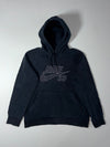 Nike SB Grid Logo Hoodie – Black  (XL)