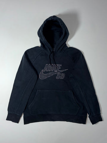 Nike SB Grid Logo Hoodie – Black  (XL)