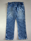 Vintage Wrangler 13MWZ Cowboy Cut Jeans (W:38) (L:44)