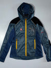 Black Yak Extreme Peak Colorblock Hooded Softshell Jacket – Navy/Grey/Black (XS/S)