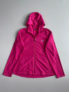 The North Face Full Zip Hooded Fleece Jacket Pink Women’s (L)