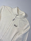 Jack Wolfskin Cream Off-White Fleece Zip Jacket Women’s (S)