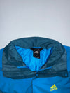 Adidas | Climaproof 3-in-1 Windbreaker Jacket | Blue/Teal (M)