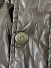 5th Street Vintage Glossy Hooded Puffer Jacket – (M)
