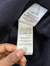 Polo Ralph Lauren Pima Cotton Quarter Zip Textured Knit Sweater –(S)
