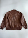 Scandia Woods Premium Original Leather Jacket (3XL)