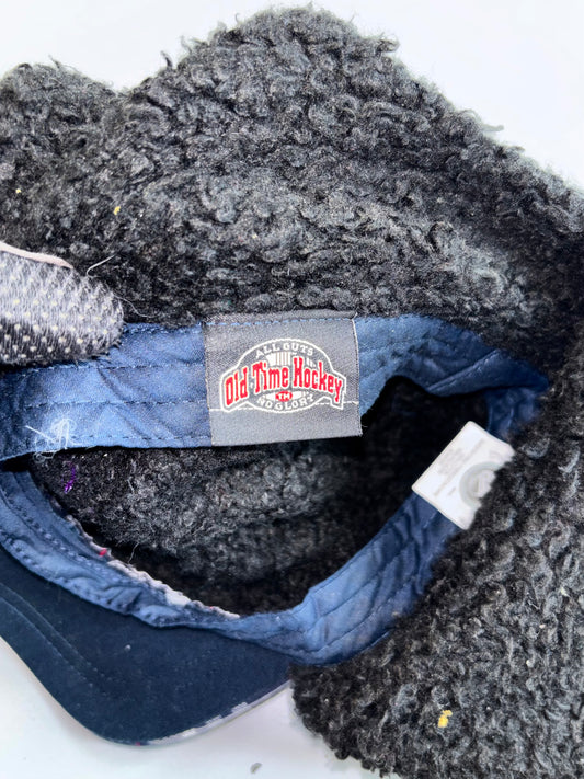 Old Time Hockey × Montreal Canadiens Plaid Trapper Cap (S/M)