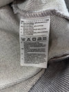 Adidas | Grey Multicolor Trefoil Hoodie | (S/M)