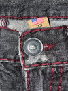 True Religion Ricky Distressed Denim Shorts (W:34|L:20)