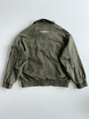 Vintage Military Style Bomber Jacket (M)
