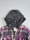 Dickies Hooded Flannel Shirt (M)